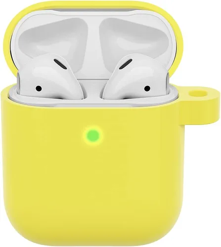 Miniatura 7 de OtterBox Funda suave al tacto para Apple AirPods (1ª y 2ª generación) - Elixir (morado claro)