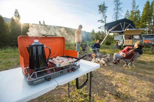 Miniatura 5 de GSI Outdoors Mesa Percolador de 8 Tazas