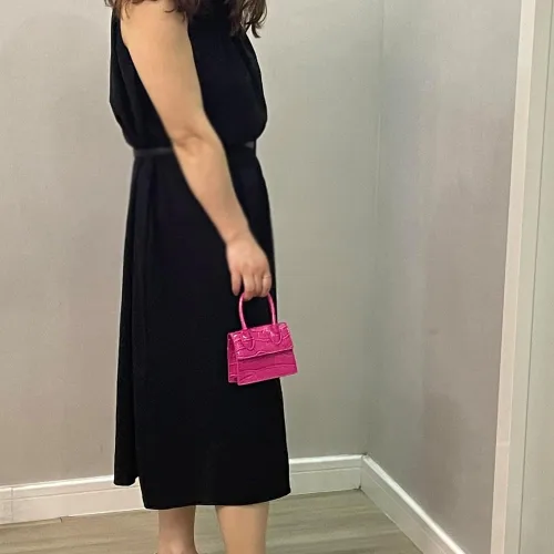 Miniatura 5 de Lindo bolso mini cruzado para mujer, bolso de mano con asa superior