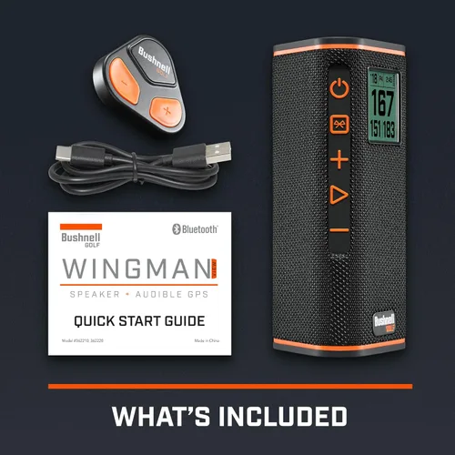 Miniatura 12 de Bushnell Golf Wingman View - Altavoz de golf con distancias