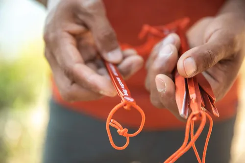 Miniatura 6 de Big Agnes Estacas para tienda de campaña Dirt Dagger UL