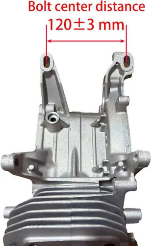 Miniatura 3 de Tapa Tanque de combustible rojo para Honda Generator Bomba de agua con motor GX390 GX340 GX270 GX240 GX420 8HP 9HP 11HP 13HP 16HP