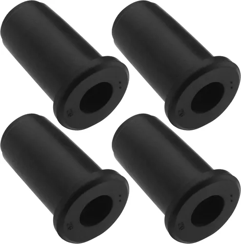 4 piezas de repuesto de montaje antivibración para motosierra 501763901 501763902 compatible con Husqvarna 50 51 55 Montaje de amortiguación de
