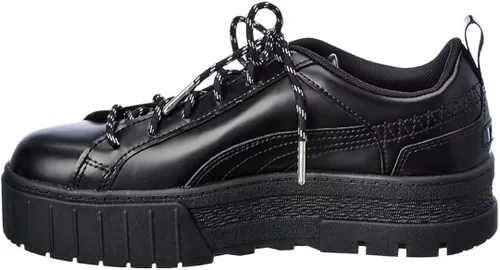 PUMA Mayze Flutur Dua Lipa - Zapatos deportivos casuales con cordones para mujer color negro