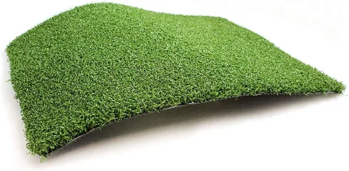 Miniatura 5 de Tapete de entrenamiento de golf, césped artificial para uso en interiores y exteriores, césped sintético para béisbol, fútbol, deportes de gimnasio