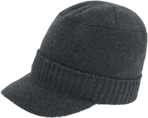 Miniatura 14 de Dahlia Gorro para hombre con visera - lana, sombrero de invierno con borde, forro polar