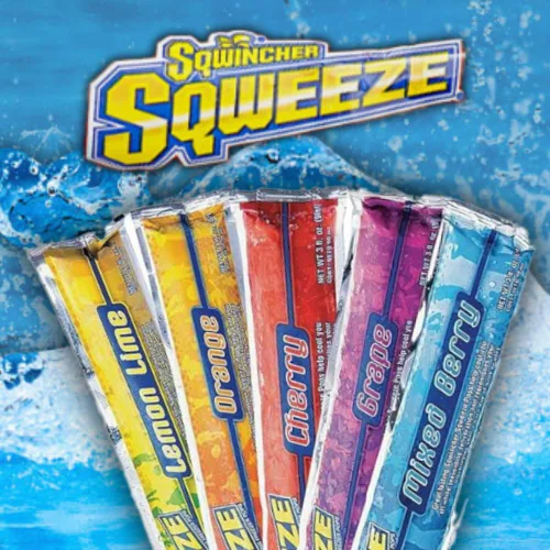 Miniatura 6 de Sqwincher Sqweeze - Paletas heladas para reponer electrolitos, sabores surtidos, 10 por paquete