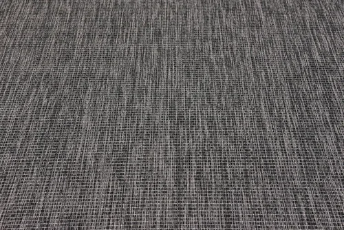 Miniatura 5 de Unique Loom Collection Alfombra de Área Plana Casual de Transición Sólida Jaspeada para Interiores/Exteriores