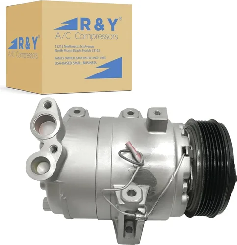 RYC Compresor de aire acondicionado automotriz y embrague de A/C EG462 (se adapta a Mazda 6 2.3L 2003, 2004, 2005, 2006, 2007, 2008. No es