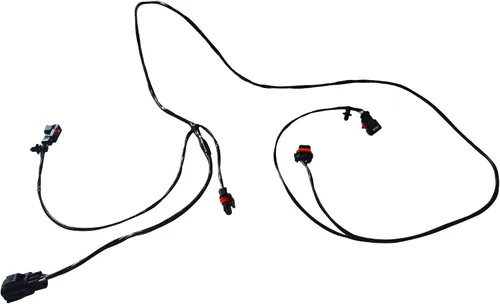 Miniatura 16 de PartsFlow Arnés de cableado universal extra largo de 12 circuitos Street Hot Rod Wire para Chevrolet Chevy Mopar para Ford Muscle Car, arnés