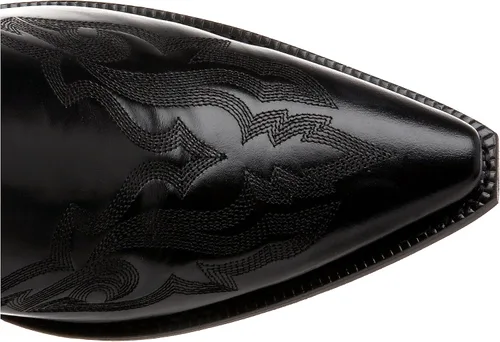 Miniatura 5 de Laredo Hawk - Botas de vestir con punta corta para hombre, color negro, Negro