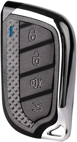Miniatura 3 de Sistema de entrada sin llave para coche, cerradura central eléctrica de puerta de coche con transmisor de control remoto de 4 botones, instalaciones