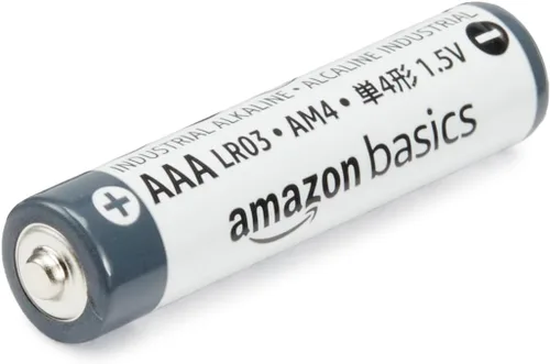 Miniatura 3 de Amazon Basics 150 PAQUETES AAA Baterías alcalinas industriales, vida útil de 5 años, paquete de valores fácil de abrir