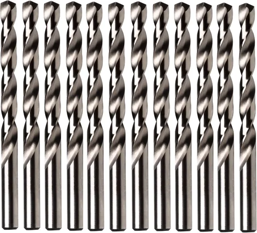 Miniatura 4 de Irwin Tools IRWIN - Broca Jobber, acero de aleación de cobalto, 1/8 pulgadas, 135 grados, 1 unidad (63108)