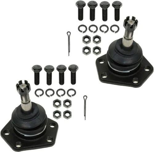 Miniatura 116 de TRQ Juego de juntas esféricas delanteras inferiores compatibles con Dodge Dakota 1997-1999, Durango 1999