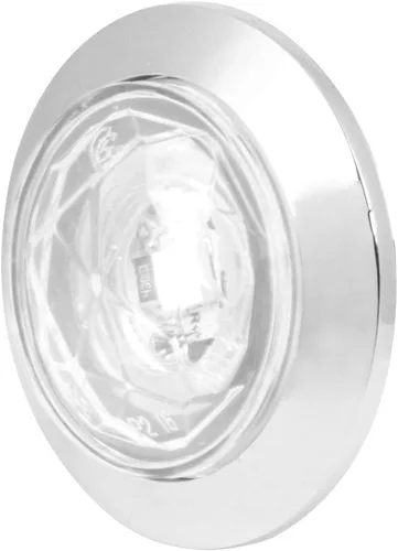 Miniatura 3 de GG Grand General 75311 Luz ámbar/transparente (lente diamante de 1-1/4" 1 LED de doble función. con Grmt)