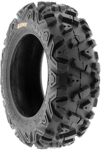 Miniatura 5 de SunF Power.I - Neumático para todoterreno ATV/UTV, de 22x7-12 pulgadas delanteros y 22x10-12 pulgadas traseros, set de 4, A033, 6 PR, sin cámara