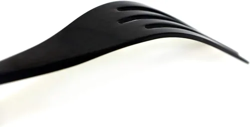 Miniatura 9 de Juego de cubiertos de lujo de 20 piezas, acero inoxidable 18/10, utensilios de cubiertos resistentes para 4, incluye cuchillo de carne, tenedor
