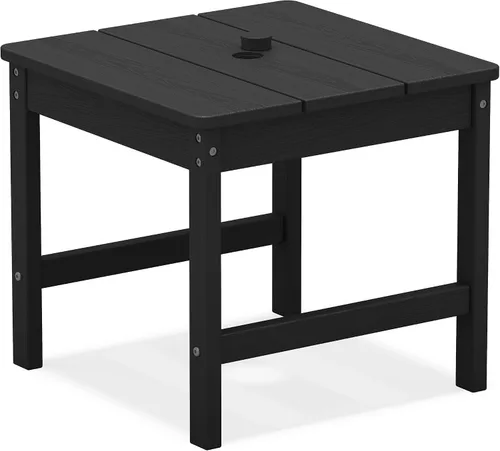 Miniatura 43 de KINGYES Mesa auxiliar doble, mesa auxiliar Adirondack- Aruba