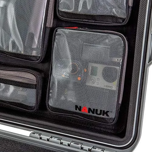Miniatura 3 de Nanuk 935-LIDO - Organizador de tapa para funda Nanuk y cerradura de caja aprobada por la TSA color negro 900-TSA Lock NANUK