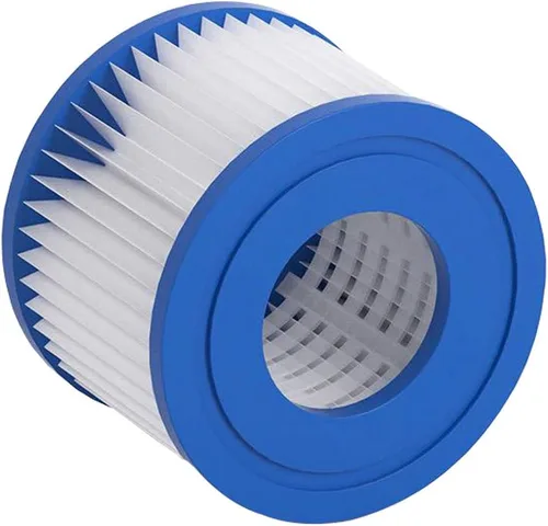 Miniatura 3 de 6 piezas de repuesto tipo VI cartucho de filtro para bañera de hidromasaje Coleman SaluSpa 90352E, 58323 58323, compatible con bomba de piscina