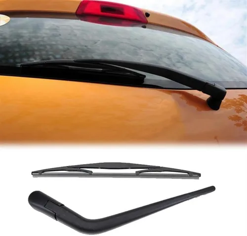 Miniatura 4 de Limpiaparabrisas trasero y brazo limpiaparabrisas para Nissan para Micra March Hatchback K13 (2010-2015) limpiaparabrisas trasero