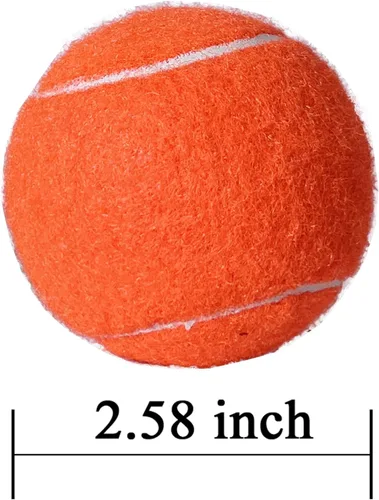 Miniatura 2 de Pelotas de tenis, paquete de 12 pelotas de tenis de práctica avanzada para principiantes, pelotas de tenis de entrenamiento para perros y mascotas