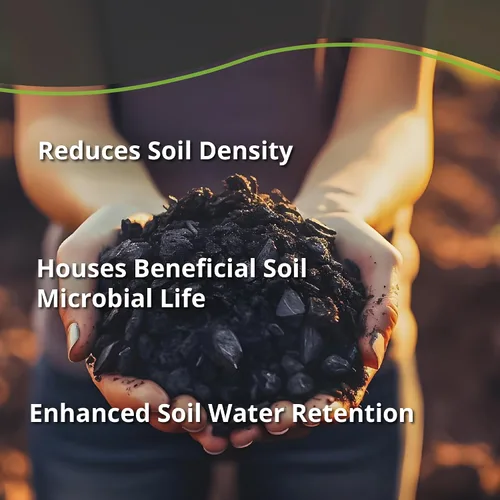 Miniatura 5 de Kelp Bliss (10 libras) + Char Bliss (8 cuartos de galón) – Fertilizante orgánico de harina de algas y biocarbón orgánico para plantas – Carbón