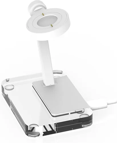 Miniatura 5 de Cargador de reloj para Fossil Gen 6,6 Hybird/Gen 5/5e, Gen 4, soporte de carga para reloj inteligente Fossil/MK/Skagen/Emporio Armani HeartRate