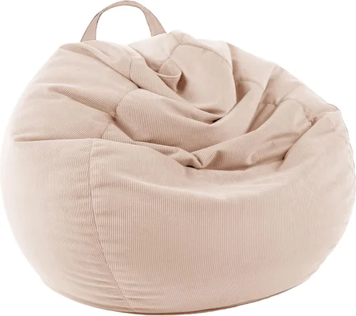 LPMOERA Funda para Silla Puf de Almacenamiento de Animales de Peluche (Sin Relleno) Para Niños y Adultos. Camas Perezosas para Mascotas