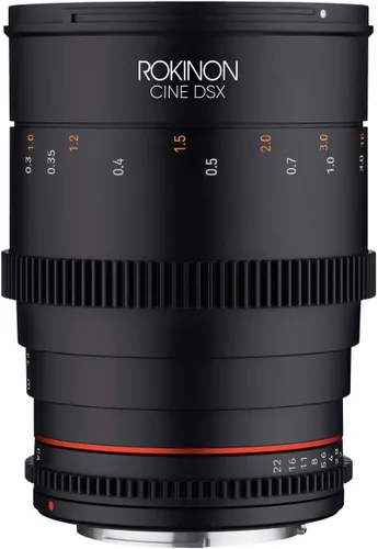 Miniatura 3 de Rokinon Lente gran angular Cine DSX de alta velocidad T1.5 de 1.378 in para MFT