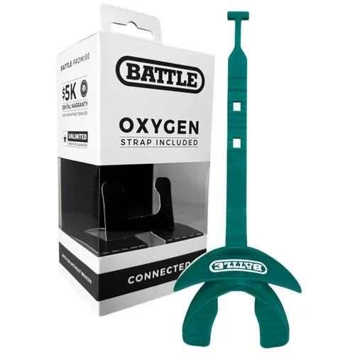 Miniatura 14 de Battle protector bucal con correa conectada, para labios, con oxígeno, 2.5