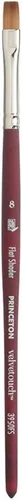 Miniatura 11 de Princeton Velvetouch Mini Pincel Filbert, Sintético, Mango Corto, Tamaño 0, 1 Unidad