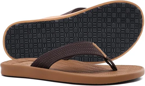 Miniatura 5 de KUAILU - Sandalias de yoga para hombre con espuma y pata de gallo