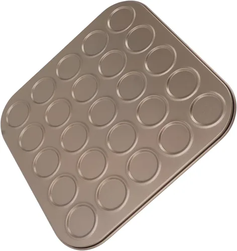 Miniatura 9 de Zerodis Molde superior para magdalenas, revestimiento antiadherente que libera fácilmente muffins, resistente a altas temperaturas, bandeja
