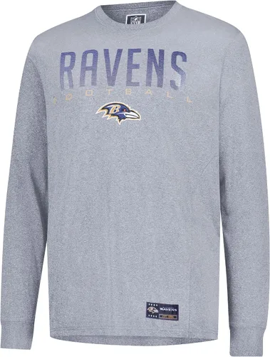 Miniatura 70 de Ultra Game Camiseta de manga larga oficial de la NFL para llevar el día del partido, para hombre