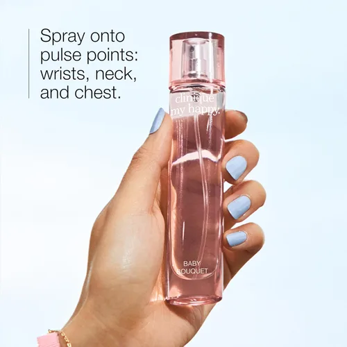 Miniatura 4 de Clinique My Happy Fragrance Spray Cocoa & Cashmere, Baby Bouquet, Cookies & Kisses, Indigo Mist, Lily of the Beach, Peony Picnic Perfumes for