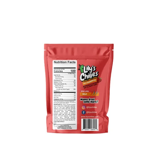 Miniatura 9 de Lilys Chilies, Caramelos masticables agrios y chiles (paquete variado)