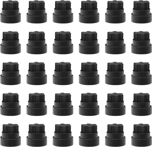 Pieza de patas de rejilla de goma, repuesto para estufa Thermador Bosch, compatible con número de pieza 00618112, 00637940, 1999626, 617174, 618112,