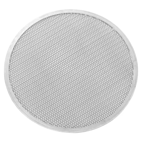 Miniatura 9 de American Metalcraft 18731 Pantalla rectangular de aluminio para hornear pizza, 11" L x 16" W