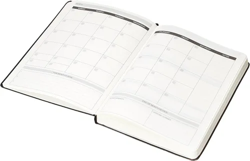 Miniatura 2 de Amazon Basics Planificador y revista diarios - 5.8 "x 8.25", cubierta dura