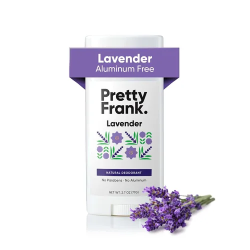 Miniatura 8 de Pretty Frank Desodorante en barra natural sin aluminio, carbón marino (paquete de 1) Control de olores durante todo el día para mujeres y hombres