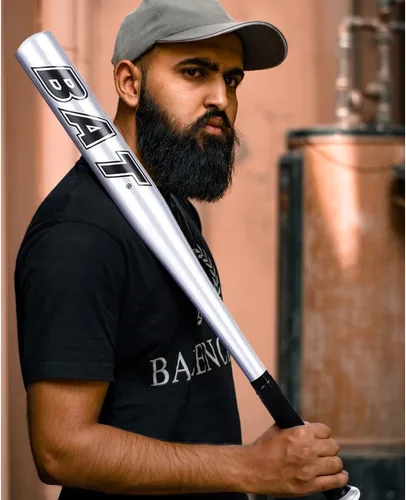 Miniatura 6 de Bate de béisbol, bate de sóftbol, bate de T-Ball Bat Defensa en el hogar, autodefensa, aleación de aluminio, ligero, alto brillo