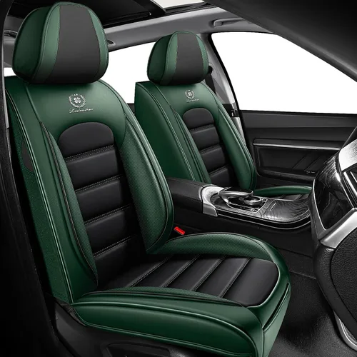 Miniatura 21 de Cubiertas de asiento ILMO para camiones 2009-2026 F150, 2011-2026 F250 F350 XL XLT Super Duty Crew Cab Lariat King Ranch Platinum, protectores
