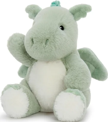 Miniatura 12 de Animales de peluche de dinosaurio, juguete de peluche para niñas y niños, una mamá dinosaurio con 3 dinosaurios bebés, triceratops, estegosaurio