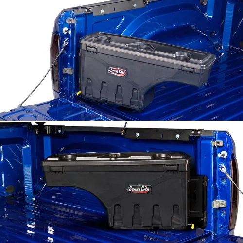 Miniatura 6 de UNDERCOVER Caja de almacenamiento de camiones de caja fuerte de caja fuerte SC401P Se adapta a 2005-2021 Toyota Tacoma Passenger Side