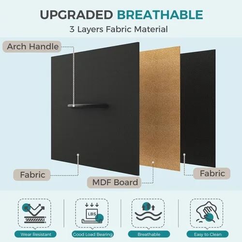 Miniatura 6 de OLIXIS Cómoda de 5 cajones para dormitorio, mueble organizador de armario, soporte de TV para sala de estar, pasillo, torre de almacenamiento