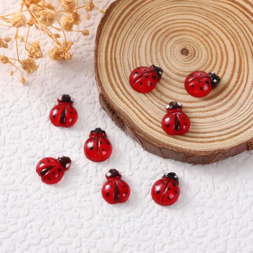 Miniatura 6 de Lindos dijes de resina para uñas de rinoceronte, 80 piezas de estrellas Y2K lindas gemas de uñas supremas