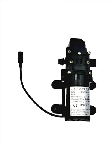 Miniatura 3 de CYBERNOVA Kit de lavado eléctrico de auto autocebante de presión inteligente, arranque y parada automática para automóvil, hogar, bicicleta
