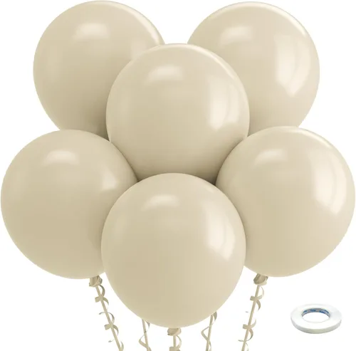 Miniatura 78 de Bezente - Globos de 12 pulgadas de látex con confeti para bodas, graduaciones, despedidas de soltera y cumpleaños, aptos para helio, dorado, 60